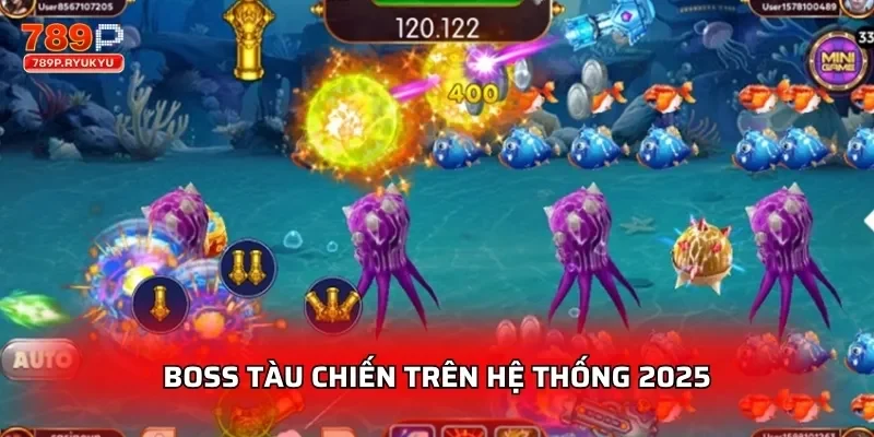 Đại Chiến Hải Tặc 789P - Chơi Thưởng Khủng 2 Boss tàu chiến trên hệ thống 2025