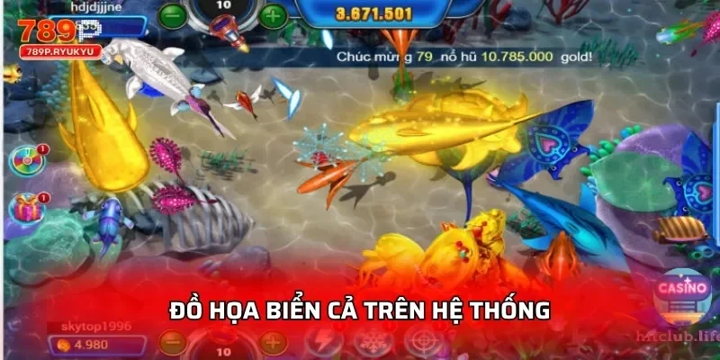Đại Chiến Hải Tặc 789P - Chơi Thưởng Khủng 3 Đồ họa biển cả trên hệ thống
