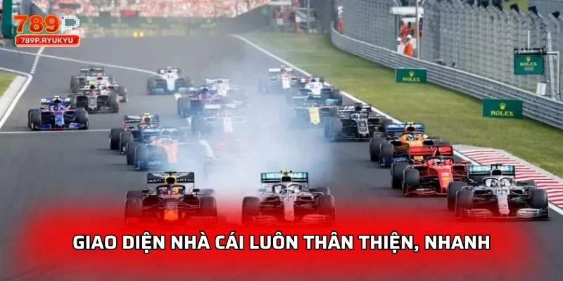 Kèo Đua Xe F1 789P - Cá Cược Monaco GP 4 Giao diện nhà cái luôn thân thiện, nhanh