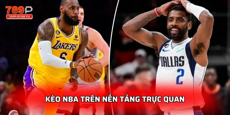 Kèo Bóng Rổ NBA 789P - Cách Chơi Cá Cược Nhanh 2 Kèo NBA trên nền tảng trực quan