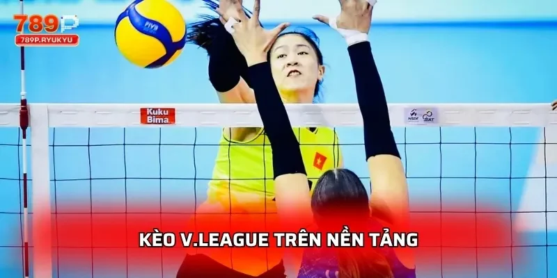 Bóng chuyền 789P - Cá Cược Olympic V.League 2 Kèo V.League trên nền tảng