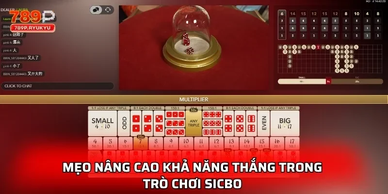 Sicbo 789P - Sân Chơi Sicbo Uy Tín Cho Dân Cá Cược 2 Mẹo nâng cao khả năng thắng trong trò chơi Sicbo