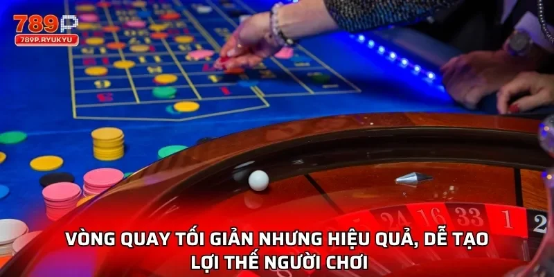 Roulette Châu Âu 789P Trò Chơi Đẳng Cấp Trong Casino Online 1 Vòng quay tối giản nhưng hiệu quả, dễ tạo lợi thế người chơi