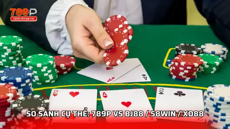 So Sánh Baccarat 789P Với Baccarat Tại Các Nhà Cái Khác 3 So sánh sự khác biệt từ những điều cơ bản của các nhà cái