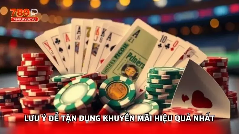 Khuyến Mãi Baccarat 789p - Ưu Đãi Cho Người Chơi Thông Minh 3 Các lưu ý cơ bản nhất khi áp dụng khuyến mãi cho newbie