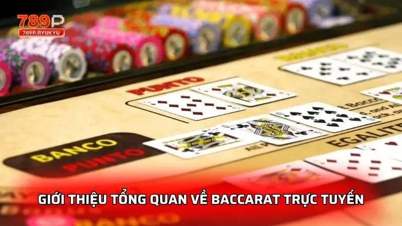 So Sánh Baccarat Trực Tuyến Vs Baccarat Truyền Thống 2 Baccarat trực tuyến mang đến trải nghiệm siêu thực
